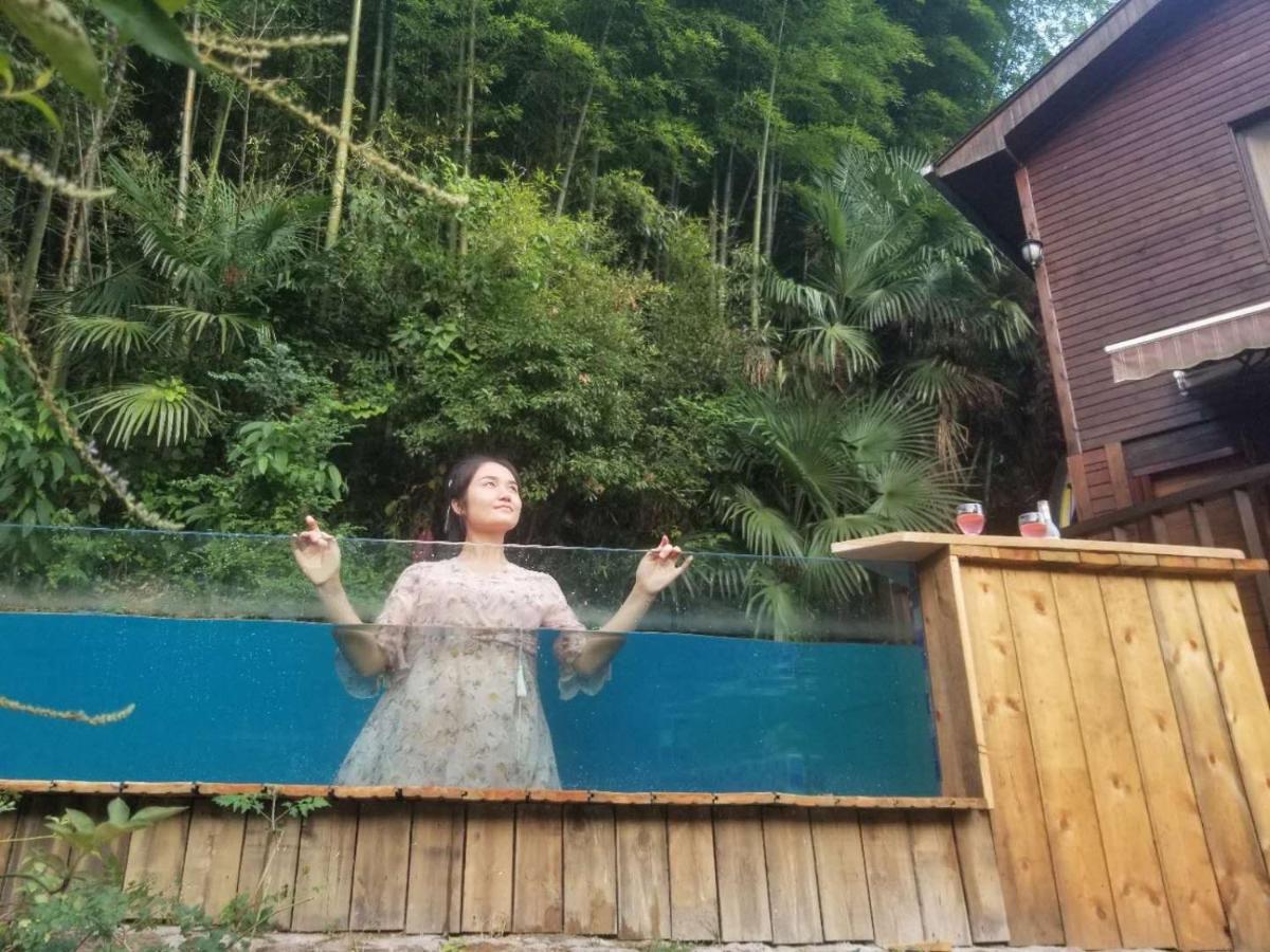 Mogan Mountain Xiaomusensen Villa Deqing Ngoại thất bức ảnh