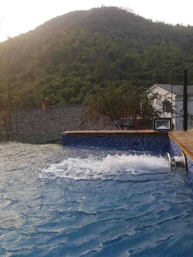 Mogan Mountain Xiaomusensen Villa Deqing Ngoại thất bức ảnh