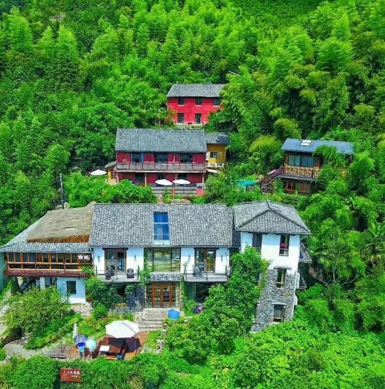 Mogan Mountain Xiaomusensen Villa Deqing Ngoại thất bức ảnh
