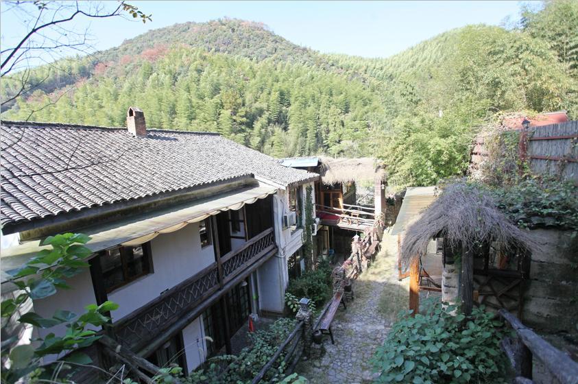 Mogan Mountain Xiaomusensen Villa Deqing Ngoại thất bức ảnh