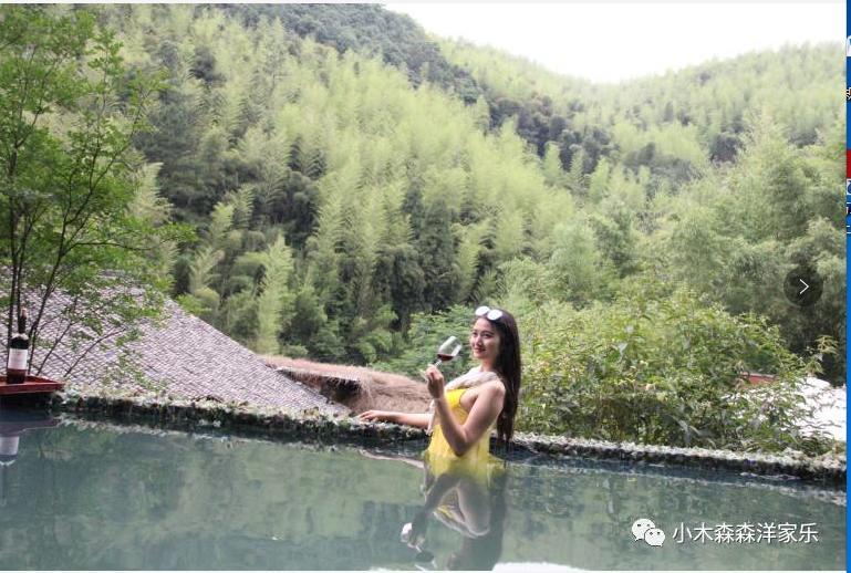 Mogan Mountain Xiaomusensen Villa Deqing Ngoại thất bức ảnh